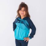 Joma 82P4R3428 الفلورسنت الفيروز الأزرق الداكن سوبر نوفا II سترة مقنعين رجال - Image 7