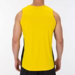 Joma 82P4R3430 أصفر أسود تي شيرت بلا أكمام كانشا ​​الثالث رجال - Image 3