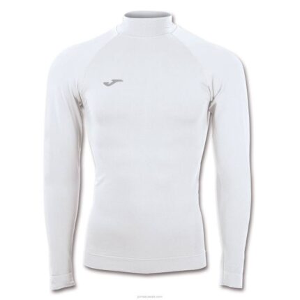 Joma 82P4R3432 أبيض قميص كم طويل براما كلاسيك
