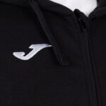 Joma 82P4R3434 أسود سترة مقنعين في الحرم الجامعي ثالثا رجال - Image 3
