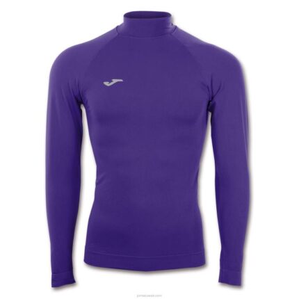 Joma 82P4R3435 أرجواني قميص كم طويل براما كلاسيك