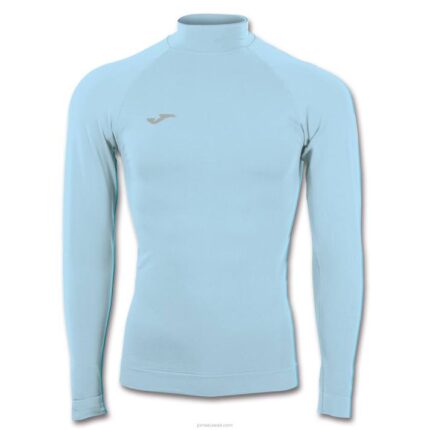 Joma 82P4R3436 السماء الزرقاء قميص كم طويل براما كلاسيك