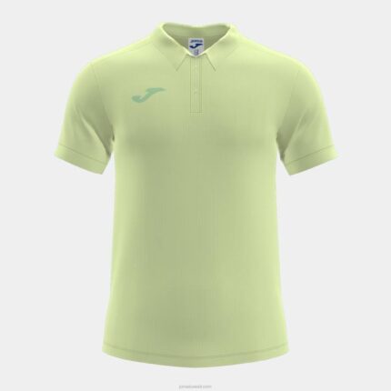 Joma 82P4R3439 أخضر قميص بولو بأكمام قصيرة pasarela III رجال