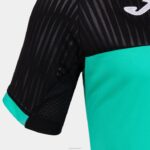 Joma 82P4R3441 أخضر أسود قميص قصير الأكمام مونتريال رجال - Image 12