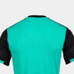 Joma 82P4R3441 أخضر أسود قميص قصير الأكمام مونتريال رجال - Image 3