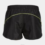 Joma 82P4R3442 أسود منحنى جذوع السباحة رجال - Image 2