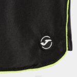 Joma 82P4R3442 أسود منحنى جذوع السباحة رجال - Image 4