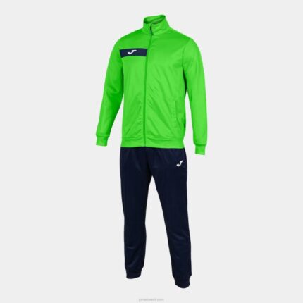 Joma 82P4R3448 الفلورسنت الأخضر والأزرق الداكن رياضية كولومبوس رجال