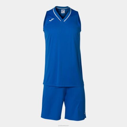 Joma 82P4R3450 أزرق ملكي أبيض تعيين أتلانتا رجال