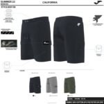 Joma 82P4R3453 مزيج الرمادي شورت برمودا كاليفورنيا رجال - Image 5