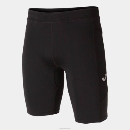 Joma 82P4R3455 أسود لباس ضيق قصير النخبة التاسع