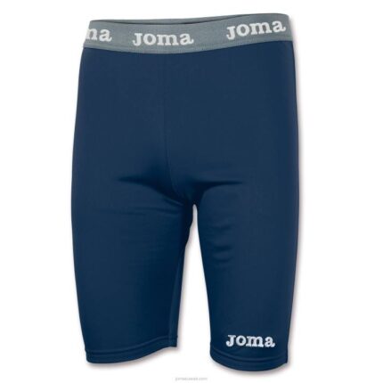 Joma 82P4R3467 الأزرق الداكن لباس ضيق دافئ رجال
