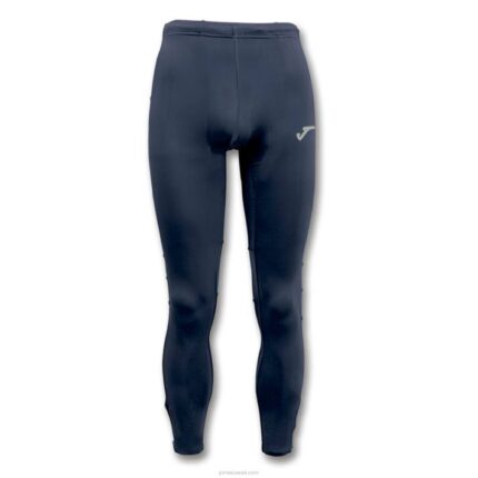 Joma 82P4R3470 الأزرق الداكن سجل لباس ضيق طويل رجال