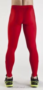 Joma 82P4R3472 أحمر سجل لباس ضيق طويل رجال - Image 5