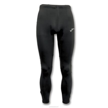 Joma 82P4R3473 أسود سجل لباس ضيق طويل رجال
