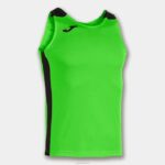 Joma 82P4R3475 نيون أخضر أسود أعلى سجل للدبابات الثاني رجال