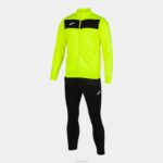 Joma 82P4R3477 نيون أصفر أسود أكاديمية رياضية ثانيا رجال - Image 3