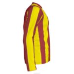 Joma 82P4R3479 احمر اصفر قميص طويل الأكمام inter رجال - Image 4