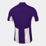 Joma 82P4R3488 أبيض أرجواني قميص بيزا كم قصير رجال - Image 5