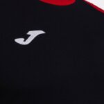 Joma 82P4R348 أسود أحمر قميص البطولة البيئية قصيرة الأكمام رجال - Image 5