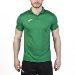 Joma 82P4R3492 أخضر قميص بولو قصير الأكمام هواية رجال - Image 2