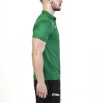 Joma 82P4R3492 أخضر قميص بولو قصير الأكمام هواية رجال - Image 3