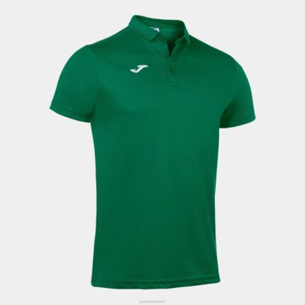 Joma 82P4R3492 أخضر قميص بولو قصير الأكمام هواية رجال