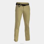 Joma 82P4R3496 اللون البيج مستكشف السراويل الطويلة رجال