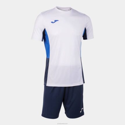 Joma 82P4R3502 أبيض أزرق كحلي أزرق ملكي تعيين danubio الثاني رجال