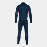 Joma 82P4R3509 الأزرق الداكن الأحمر الأبيض رياضية danubio الثاني رجال - Image 2