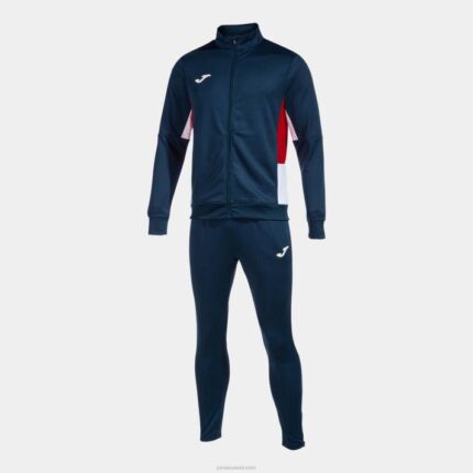 Joma 82P4R3509 الأزرق الداكن الأحمر الأبيض رياضية danubio الثاني رجال