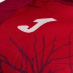 Joma 82P4R3513 أحمر قميص قصير الأكمام النخبة التاسع رجال - Image 7