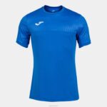 Joma 82P4R3516 الأزرق الملكي قميص قصير الأكمام مونتريال رجال - Image 3