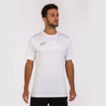 Joma 82P4R3518 أبيض قميص قصير الأكمام مونتريال رجال - Image 2