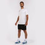 Joma 82P4R3518 أبيض قميص قصير الأكمام مونتريال رجال - Image 8