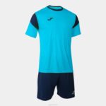 Joma 82P4R351 الفلورسنت الفيروز الأزرق الداكن تعيين طائر الفينيق رجال