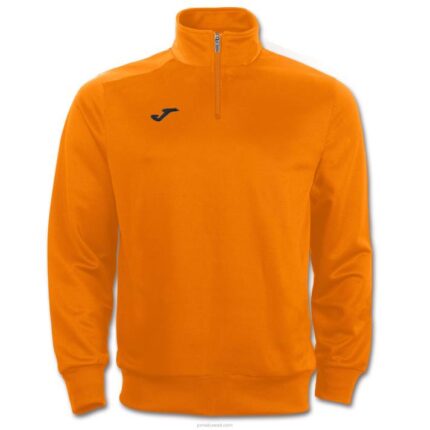 Joma 82P4R3520 الفلورسنت البرتقالي سويت شيرت فرعون رجال