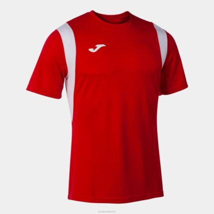 Joma 82P4R3524 أحمر قميص دينامو كم قصير رجال