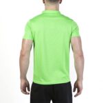 Joma 82P4R3528 نيون الخضراء قميص بولو قصير الأكمام هواية رجال - Image 5