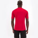 Joma 82P4R3529 أحمر قميص نمر كم قصير رجال - Image 5
