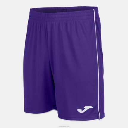 Joma 82P4R3531 أبيض أرجواني شورت ليجا رجال