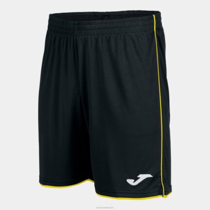 Joma 82P4R3532 أصفر مسود شورت ليجا رجال
