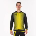 Joma 82P4R3538 أصفر مسود سوبرنوفا سترة مقنعين رجال - Image 2