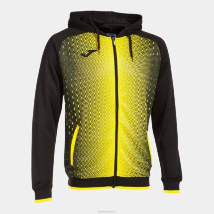 Joma 82P4R3538 أصفر مسود سوبرنوفا سترة مقنعين رجال