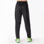 Joma 82P4R3539 أسود سروال طويل المصارع رجال - Image 3