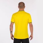 Joma 82P4R3543 أصفر قميص قصير الأكمام toletum iii رجال - Image 3