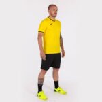 Joma 82P4R3543 أصفر قميص قصير الأكمام toletum iii رجال - Image 4