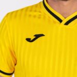 Joma 82P4R3543 أصفر قميص قصير الأكمام toletum iii رجال - Image 5