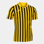 Joma 82P4R3547 أصفر أسود قميص بأكمام قصيرة copa ii رجال