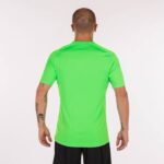 Joma 82P4R3548 نيون الخضراء قميص قصير الأكمام grafity الثاني رجال - Image 3